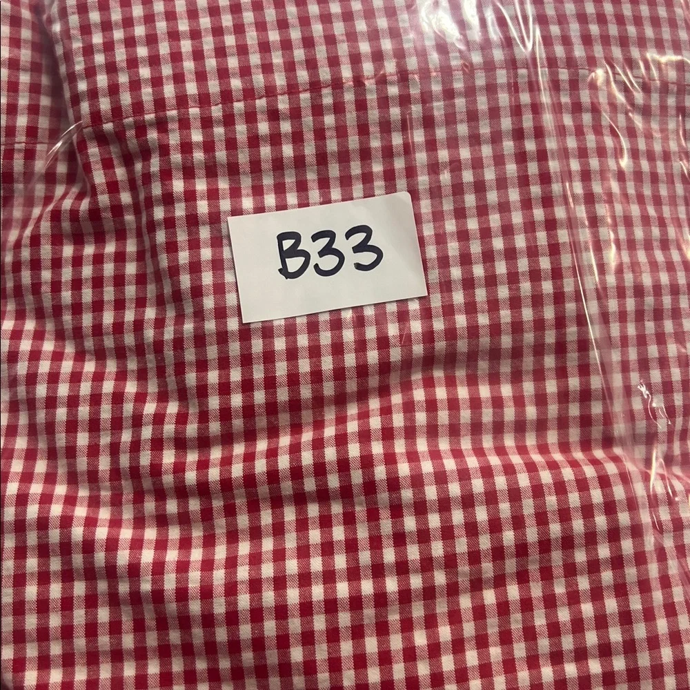 Rachel Zoe midi gingham sun dress size 10 NWT midi fit and flare - Picture 12 of 12